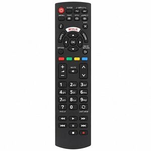Panasonic Smart TV Remote RM-L1268 Netflix Button N2QAYB Series LED Replacement